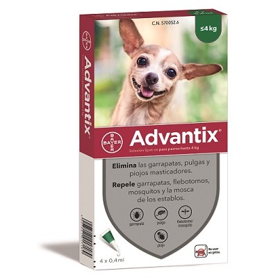 ADVANTIX 4 X 0.4