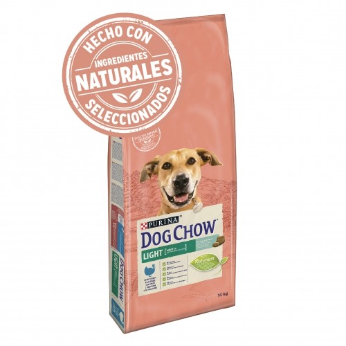 DOG CHOW LIGHT PAVO 14 KG