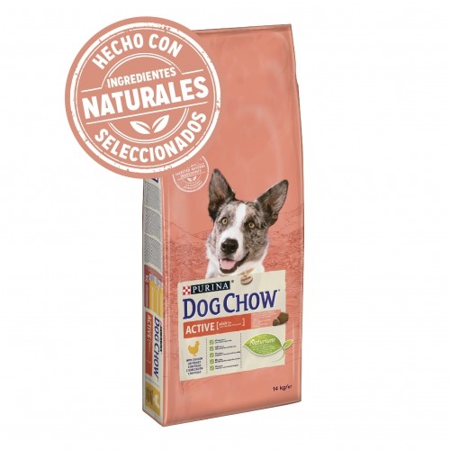 DOG CHOW ACTIVE POLLO 14KG