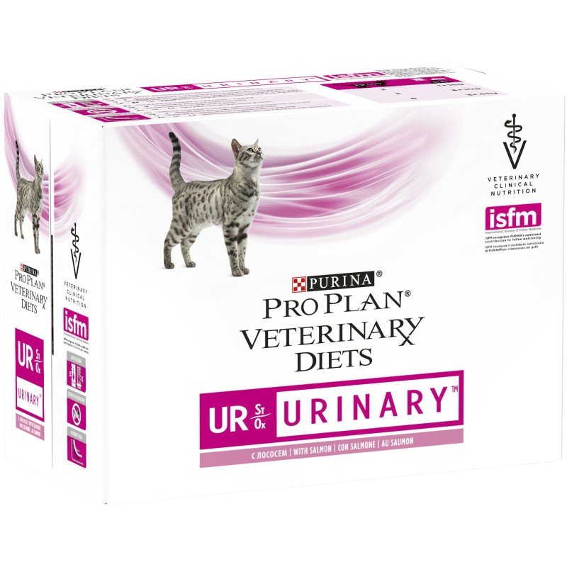 PVD GATO HUMEDO UR URINARY SALMON (10X85G)