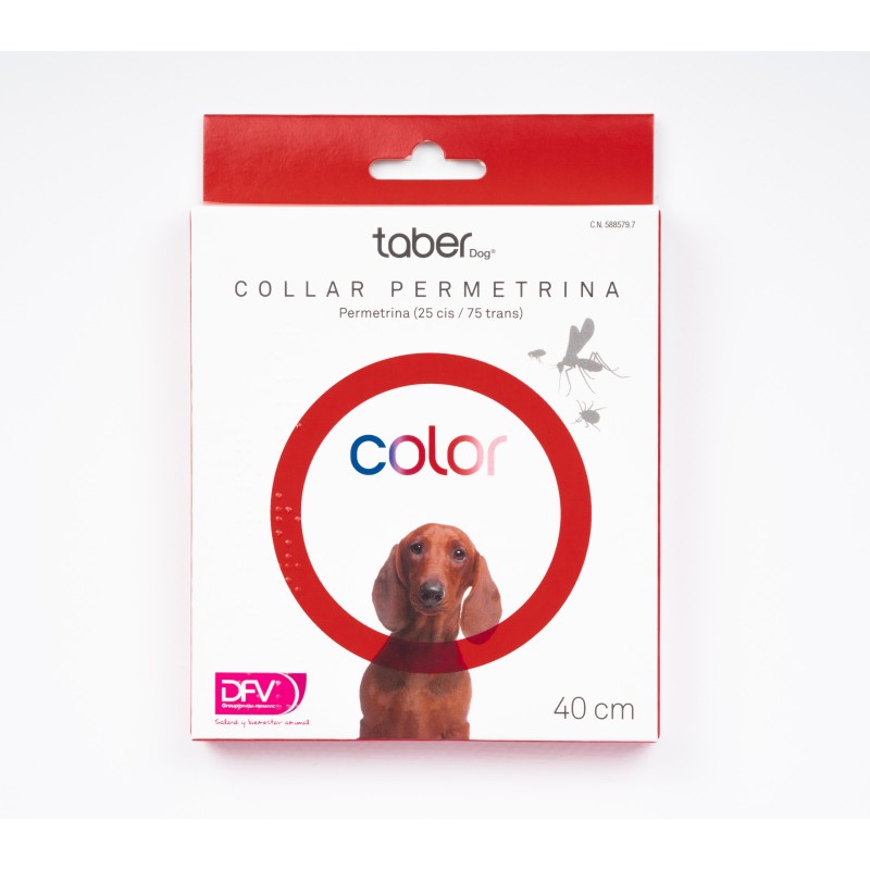 TABERDOG COLLAR COLOR