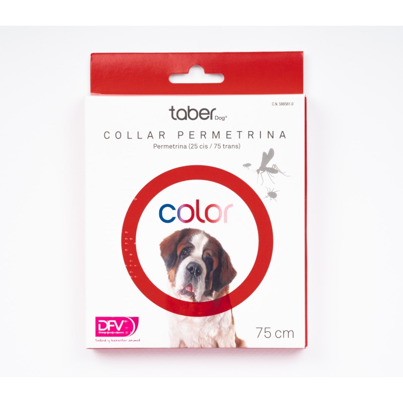 TABERDOG COLLAR COLOR