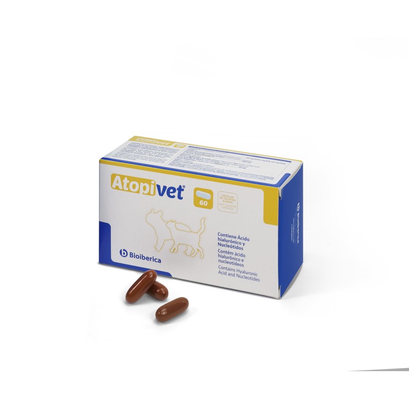 ATOPIVET 60 CAPSULAS