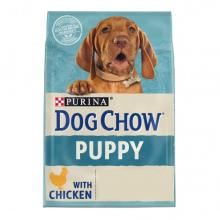 DOG CHOW PUPPY POLLO 2,5 KG