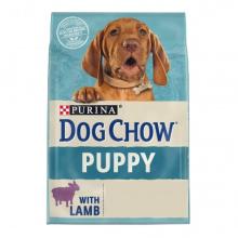 DOG CHOW PUPPY CORDERO 14KG